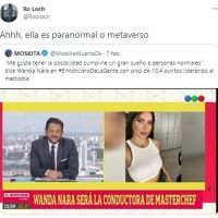 Wanda Nara se ganó el rechazo de sus seguidores al decir una polémica frase sobre su conducción en MasterChef
