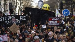 Huelgas en Francia contra el aumento de la edad de jubilación