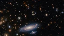 El telescopio James Webb protagonizó otro hito astronómico.