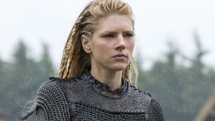 Katheryn Winnick está en Uruguay.