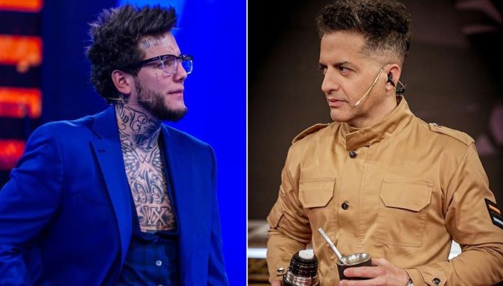 El fuerte cruce de Ángel de Brito y Alex Caniggia en la red: "Te rajaron al mes de debutar, eso es fracasar" | Exitoina