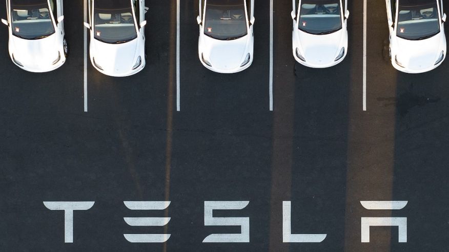 La empresa estadounidense de autos eléctricos Tesla, del magnate Elon Musk