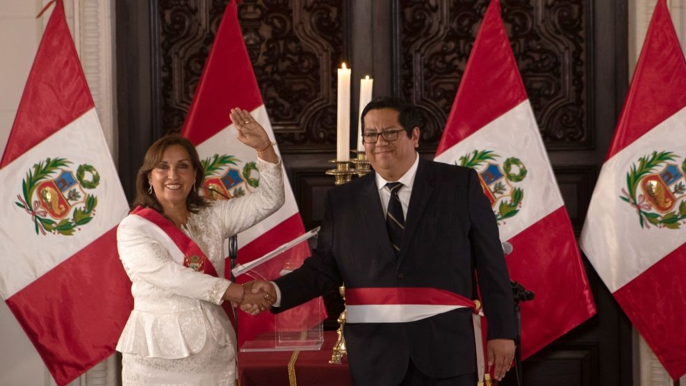 Peru's President Dina Boluarte Swears In Her Cabinet