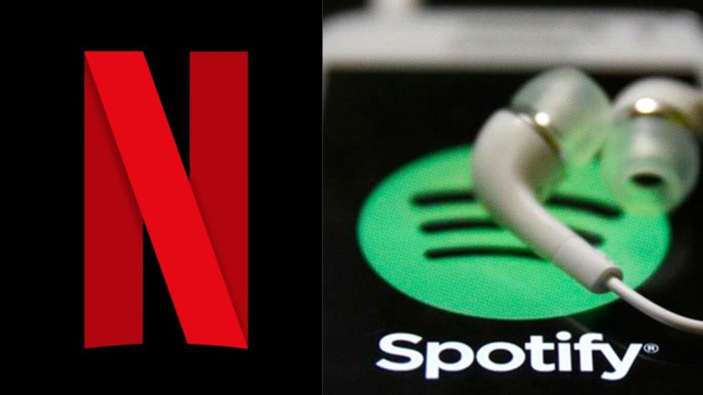 Aumentos en Netflix y Spotify
