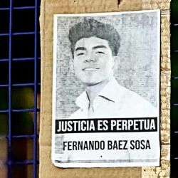 "Justicia es perpetua" fue la consigna que se instaló en las marchas durante el juicio.  | Foto:Cedoc.
