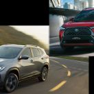 Chevrolet Tracker y Toyota Corolla Cross