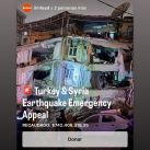 Wanda Nara compartió un emotivo mensaje tras el terremoto en Turquía