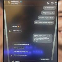 En Intrusos revelaron los chats de Estefanía Berardi con Fede Bal: "Me la quiero tatuar"