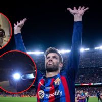 Se filtró un nuevo video de Gerard Piqué en la casa de Shakira que recibió críticas por un gesto hacia sus hijos