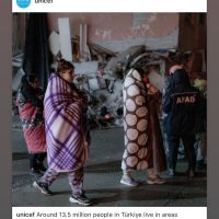 Wanda Nara compartió un emotivo mensaje tras el terremoto en Turquía