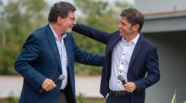 Alberto Sileoni y Axel Kicillof.