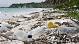 El plástico está a la cabeza de los residuos contaminantes.