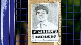 "Justicia es perpetua" fue la consigna que se instaló en las marchas durante el juicio.