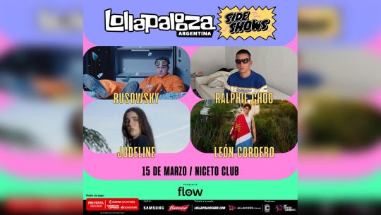 Lollapalooza Argentina