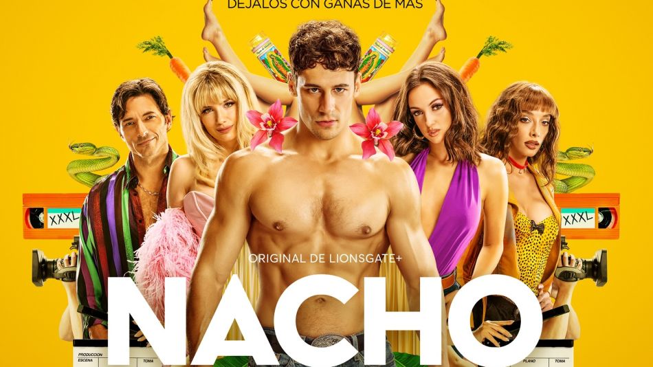 Llega la serie “Nacho”, que trata sobre la vida del actor porno español Nacho Vidal