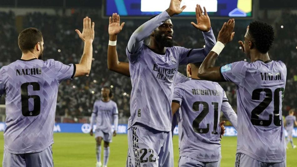 Finalmente, el Real Madrid se impuso en el Mundial de Clubes