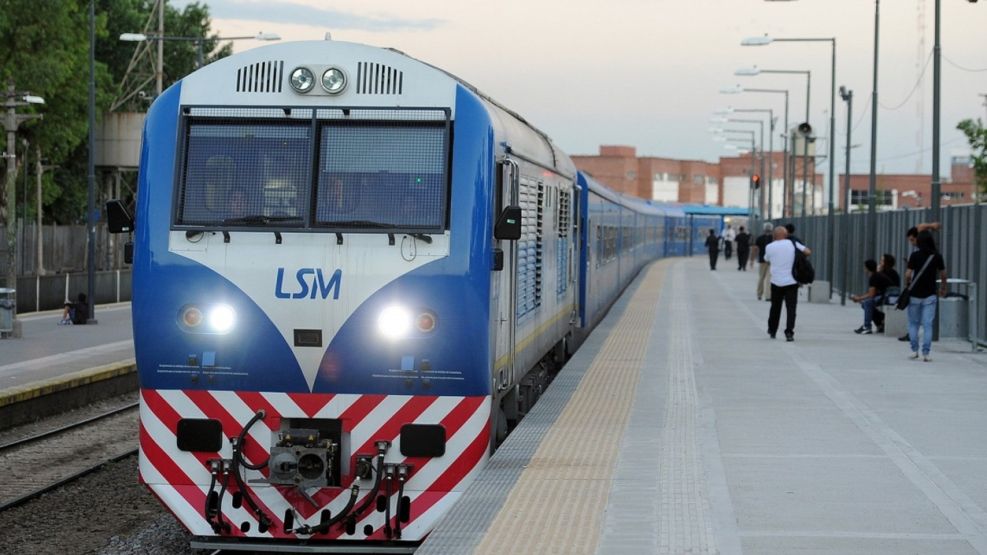 Tren San Martín 20220209