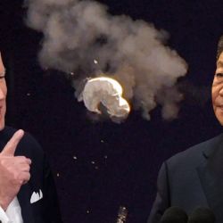 Biden, Xi Jinping, y el globo espía. | Foto:CEDOC