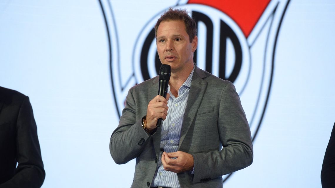 Jorge Brito spoke about the presence of Daniel Passarella: “We are inviting a world champion”
