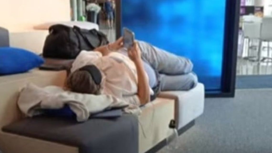 Four Russian women detained in Ezeiza entered the country: another two will remain detained Four Russian women detained in Ezeiza entered the country: another two will remain detained