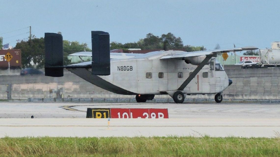 A photo of Skyvan PA-51.