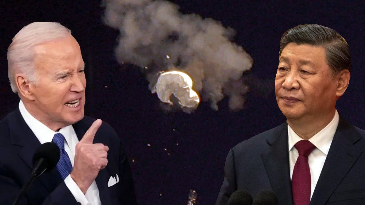 Biden, Xi Jinping, y el globo espía. | Foto:CEDOC