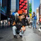 Muna Pauls conquista Nueva York: así es la apretada agenda que sigue en Broadway