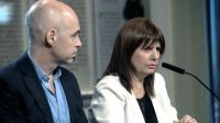 Horacio Rodríguez Larreta y Patricia Bullrich