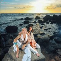 Fabián Paz presentó a su novio, Gustavo Pucheta: "Nos une la pasión y el amor para el diseño"