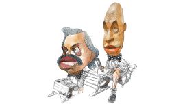 Alberto Fernández y Horacio Rodríguez Larreta