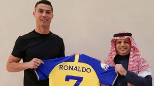 Cristiano Ronaldo en el All-Nassr