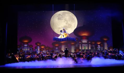 Disney 100 en concierto.