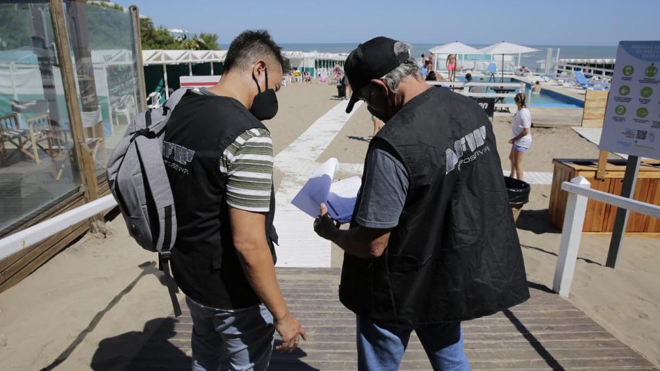 Operativo verano de AFIP
