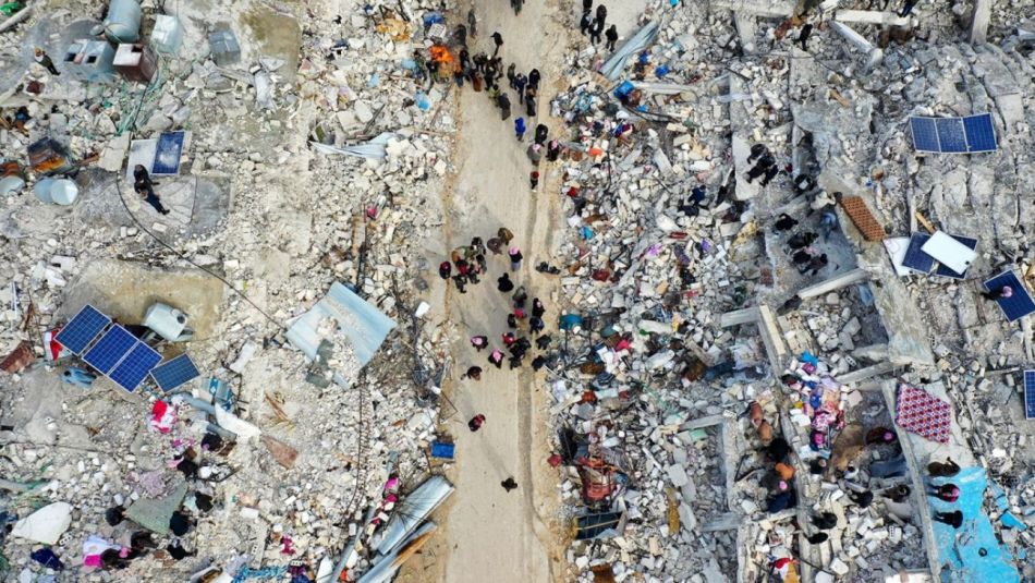 Lo que dejó el terremoto que afectó Turquía y Siria