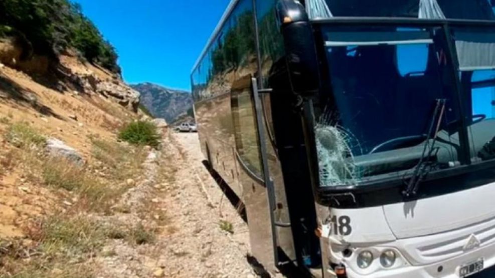 Colectivo que embistió a la turista inglesa