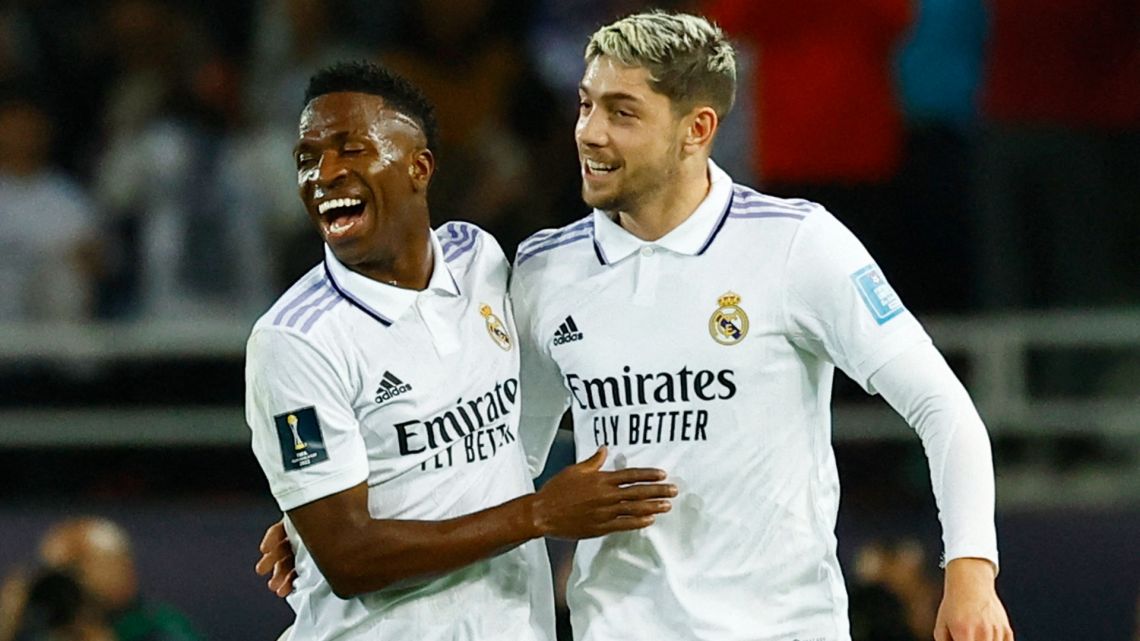 Real Madrid se quedó con el Mundial de Clubes tras vencer 5 a 3 al ...