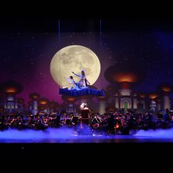 La seguidilla de conciertos Disney 100 en el Colón empezó ayer y se extenderá hasta el 23 de febrero.
