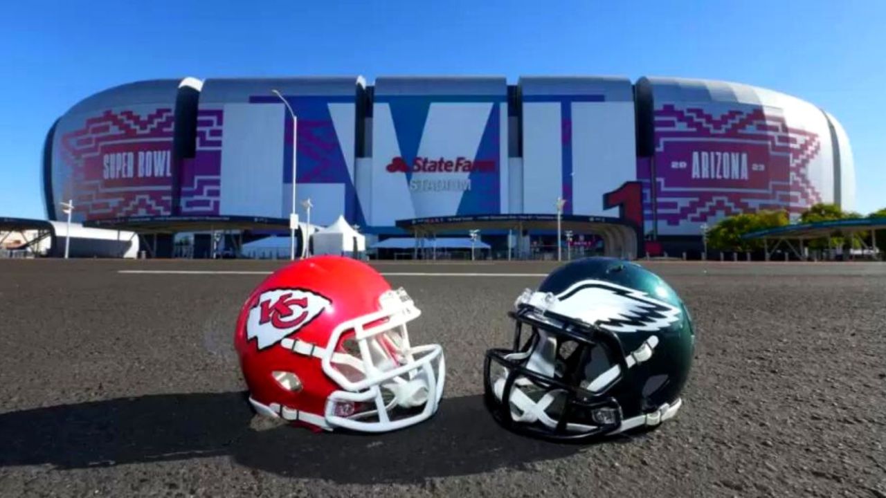 Super Bowl: el partido entre Philadelphia Eagles y Kansas City