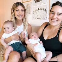Vita, la hija de Cande Ruggeri tuvo una tierna sesión de fotos