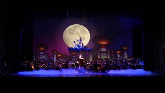 Llega la primera función “distendida” de Disney 100 en el Colón: qué significa y cuándo es