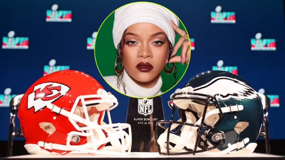 Super Bowl - Rihanna