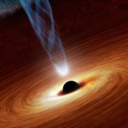 Los agujeros negros supermasivos tienen masas de más de 1 millón de soles