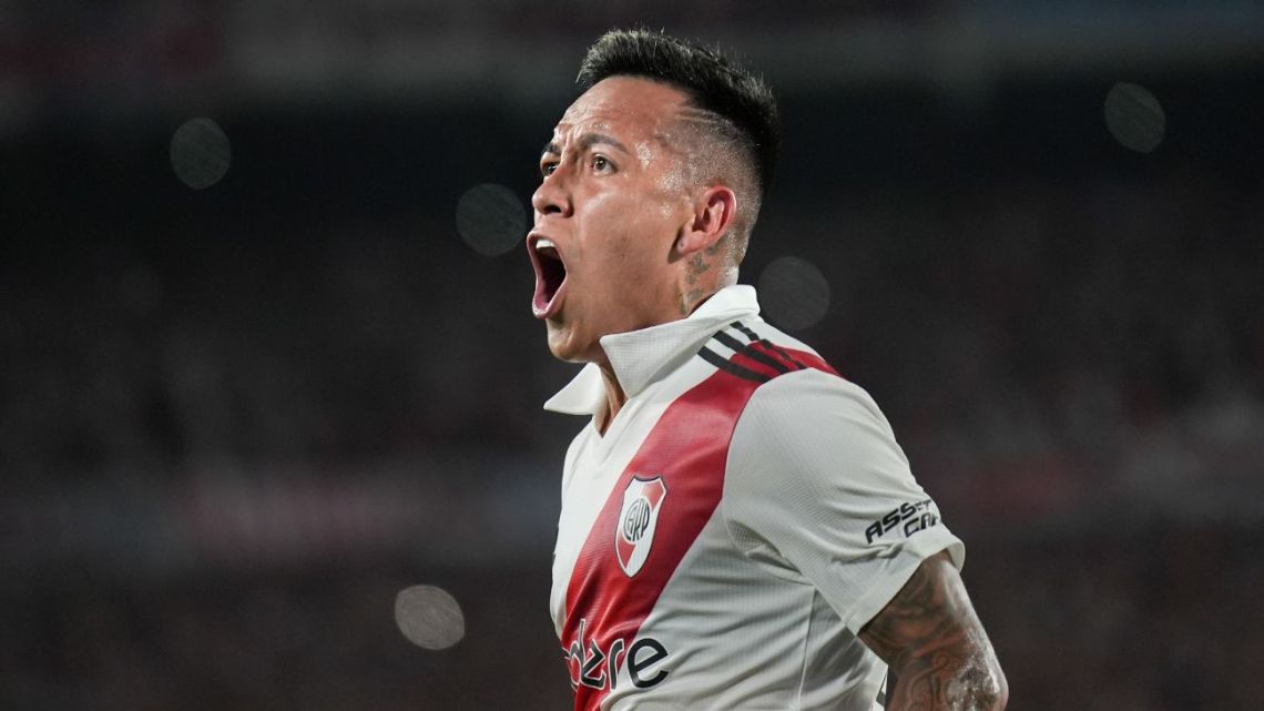 With VAR as the protagonist, River beat Argentinos Juniors With VAR as the protagonist, River beat Argentinos Juniors