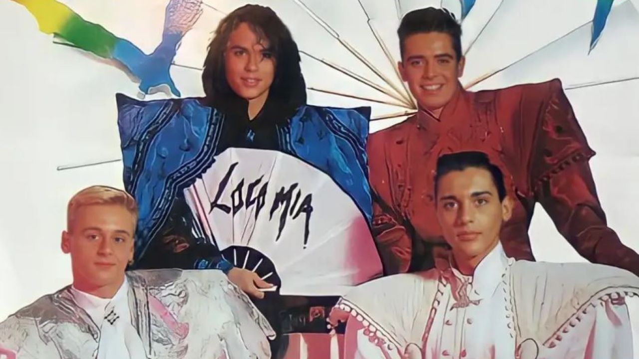 Locomía: El grupo de diseñadores de moda que se lanzó a la música en los 90  | Caras