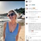 Sofía Aldrey compartió la primera foto desde su separación con Fede Bal y mostró el traje de baño tendencia del verano 