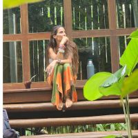Juana Viale en medio de los rumores de la venta de la casa circular: "Vaya uno a saber"