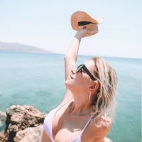 Sofía Aldrey compartió la primera foto desde su separación con Fede Bal y mostró el traje de baño tendencia del verano