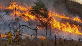 Los incendios siguen sin dar tregua.