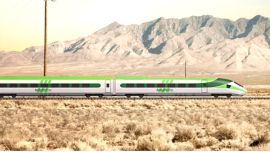 El tren desplegará una velocidad máxima de 290 km. por hora.
