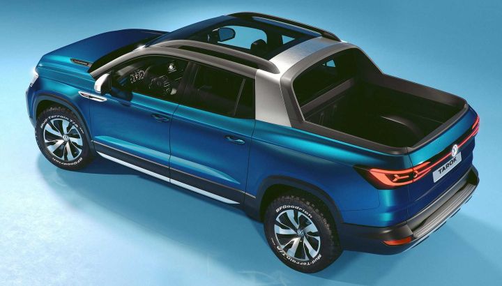 Volkswagen producirá una pick-up compacta, ¿será Tarok?